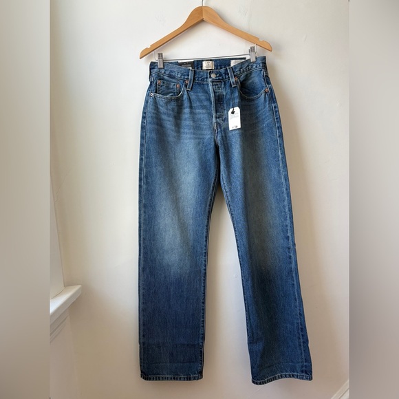 NWT Levi's 90s Selvedge 501 Jeans - Picture 4 of 14